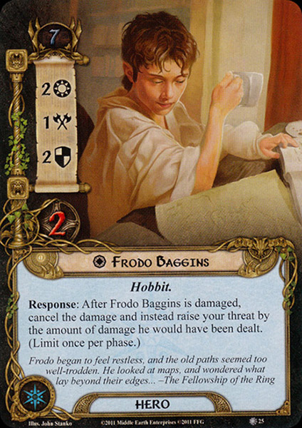 Frodo Card - LOTR LCG