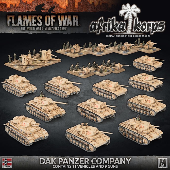German Afrika Korps - Flames Of War