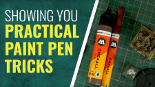 Gerry Can Show You Some Practical Paint Pen Hobby Tricks!