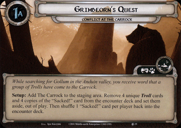 Grimbeon's Quest - Conflict At The Carrock