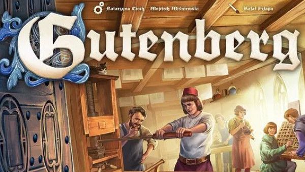 Gutenberg Goes International With Portal Games & Granna Collab