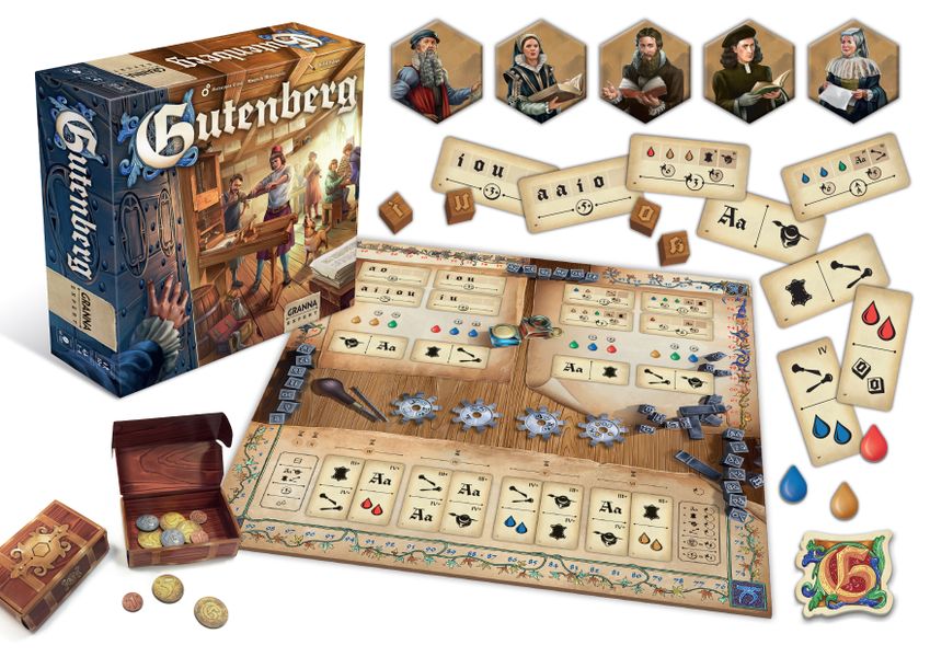 Guttenberg - Portal Games