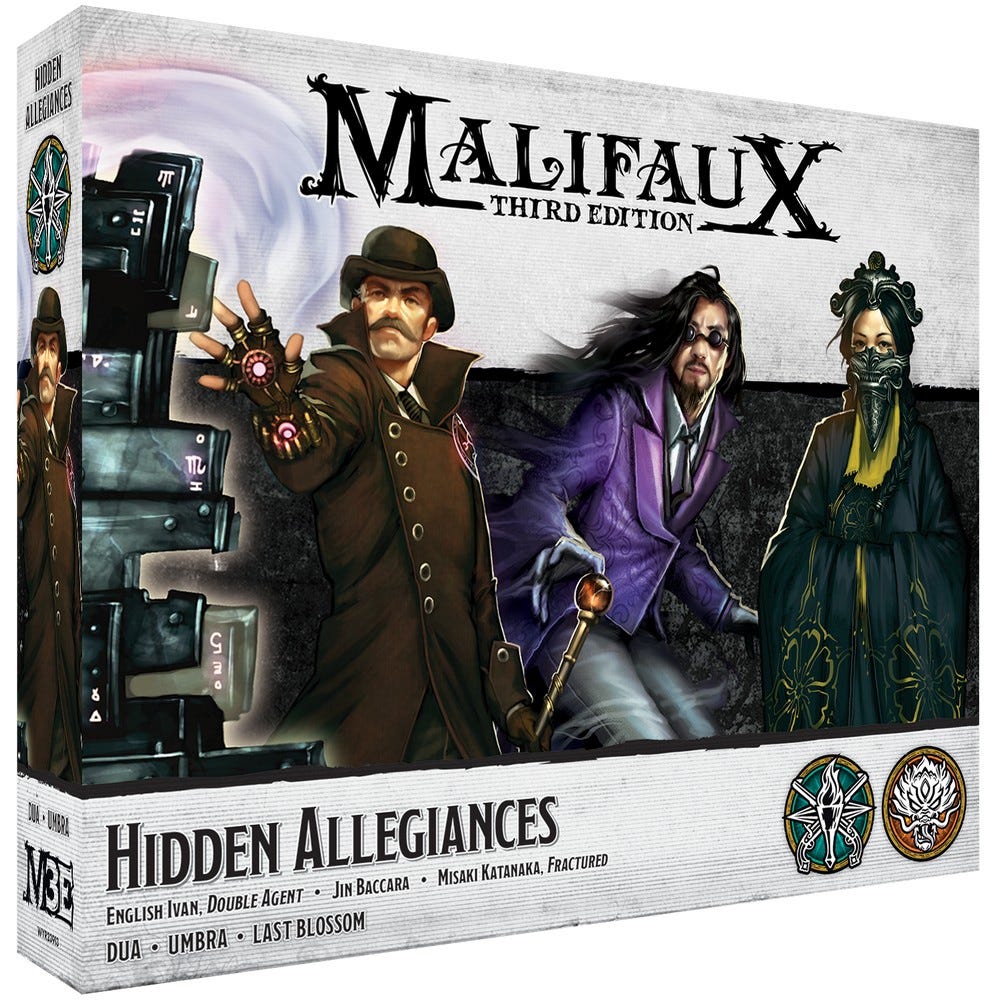 Hidden Allegiances - Malifaux