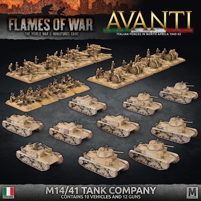 Italian Avanti - Flames Of War