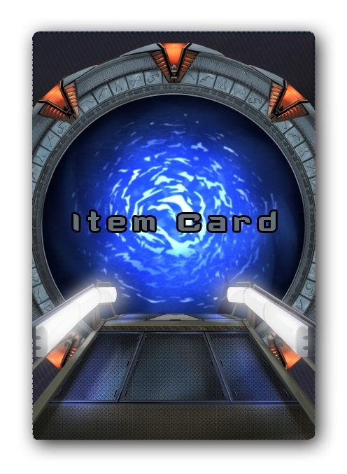 Item Card - Stargate SG1