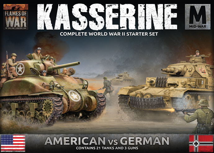 Kasserine Starter Set - Flames Of War