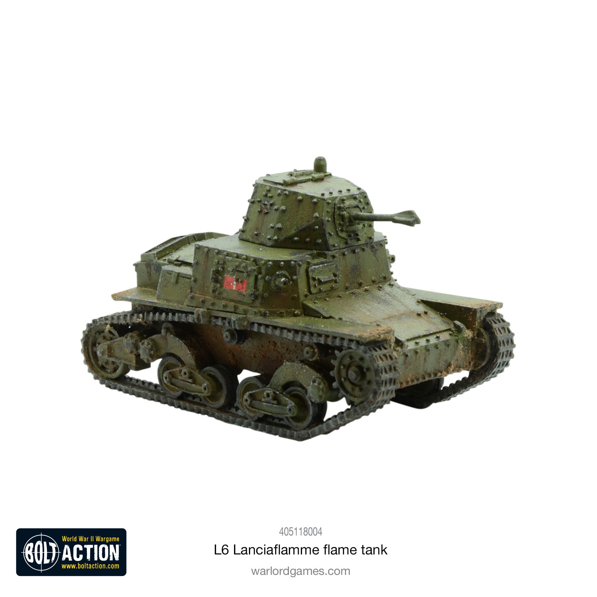 L6 Lanciaflamme Flame Tank - Bolt Action