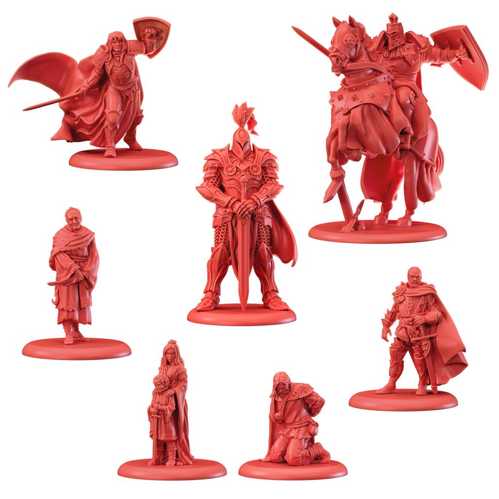 Lannister Heroes 3 Miniatures - A Song Of Ice & Fire