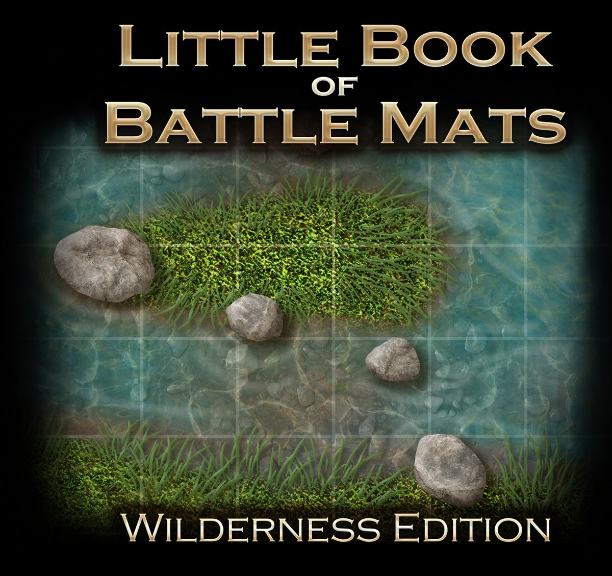 Little Book Of Battle Mats Wilderness Edition - Loke BattleMats