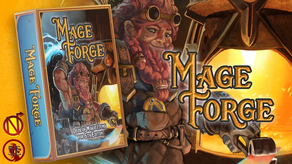 Magic Forge - Main Image