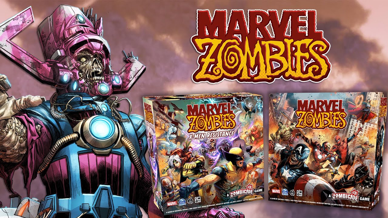 Marvel Zombies A Zombicide Game Now On Kickstarter! OnTableTop Home of Beasts of War