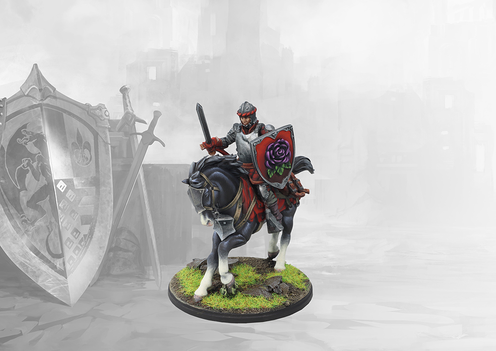 Mounted Squire #2 - Conquest