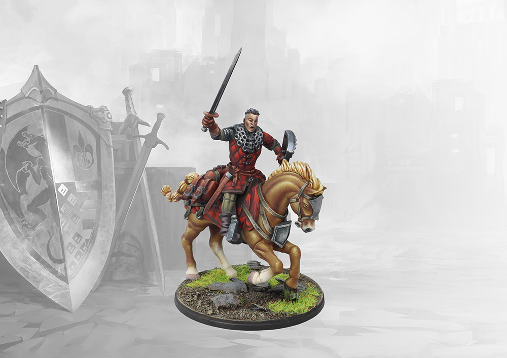 Mounted Squire #3 - Conquest