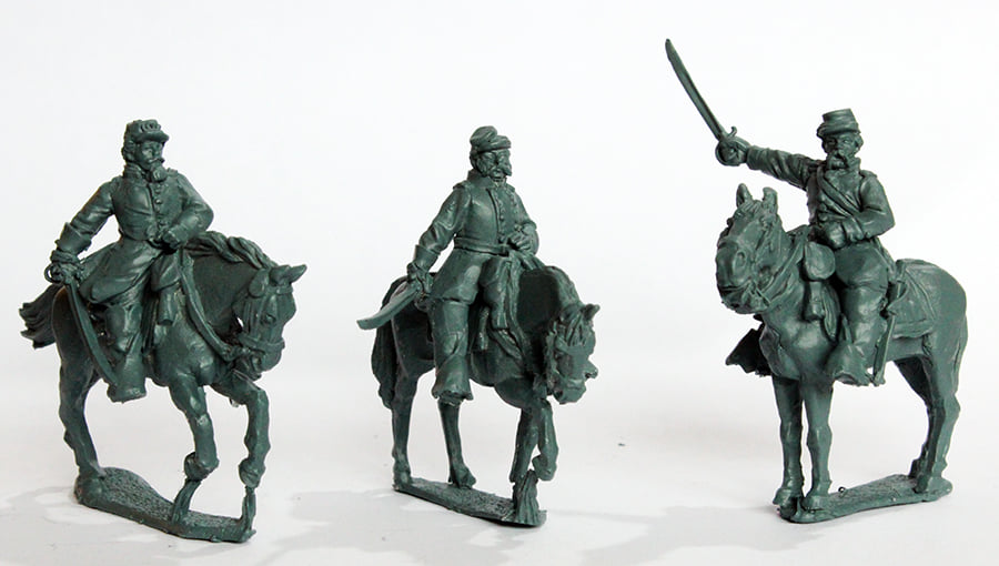 Mounted Union Colonels - Perry Miniatures