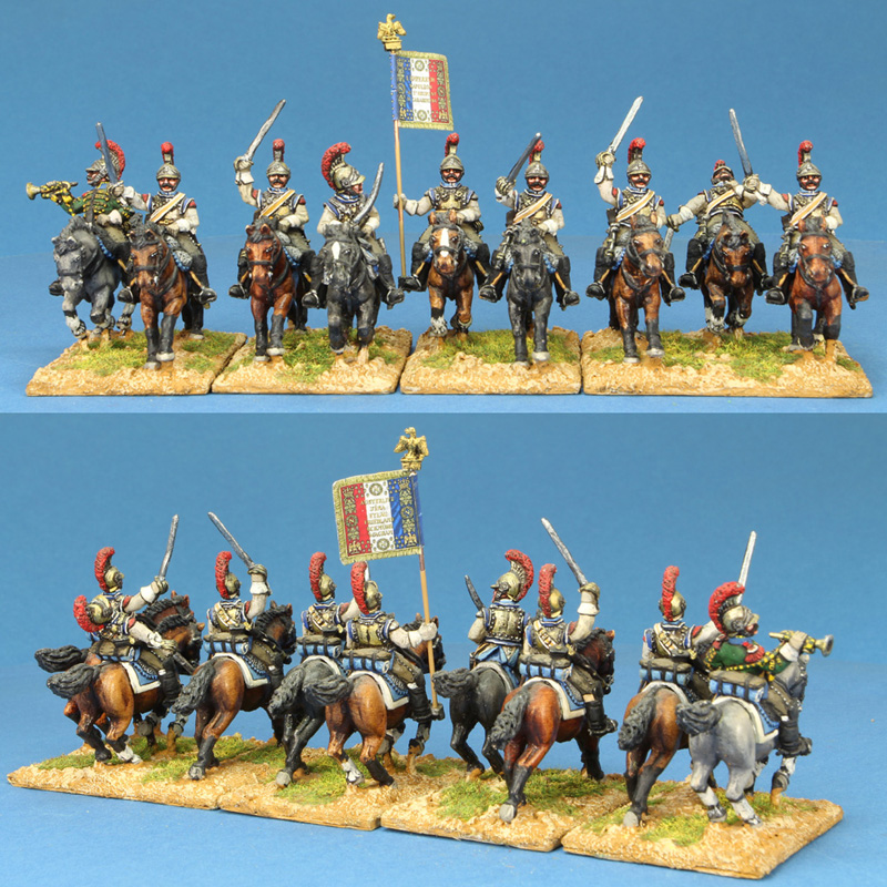 Napoleonic French Carabiniers - Front Rank Figurines
