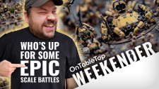 Jaw-Dropping Terrain For Epic 40K & Massive Flames Of War Preview Drop! #OTTWeekender
