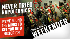 Never Tried Napoleonics? We’ve Found Ace Miniatures To Get You Started In Historics! #OTTWeekender
