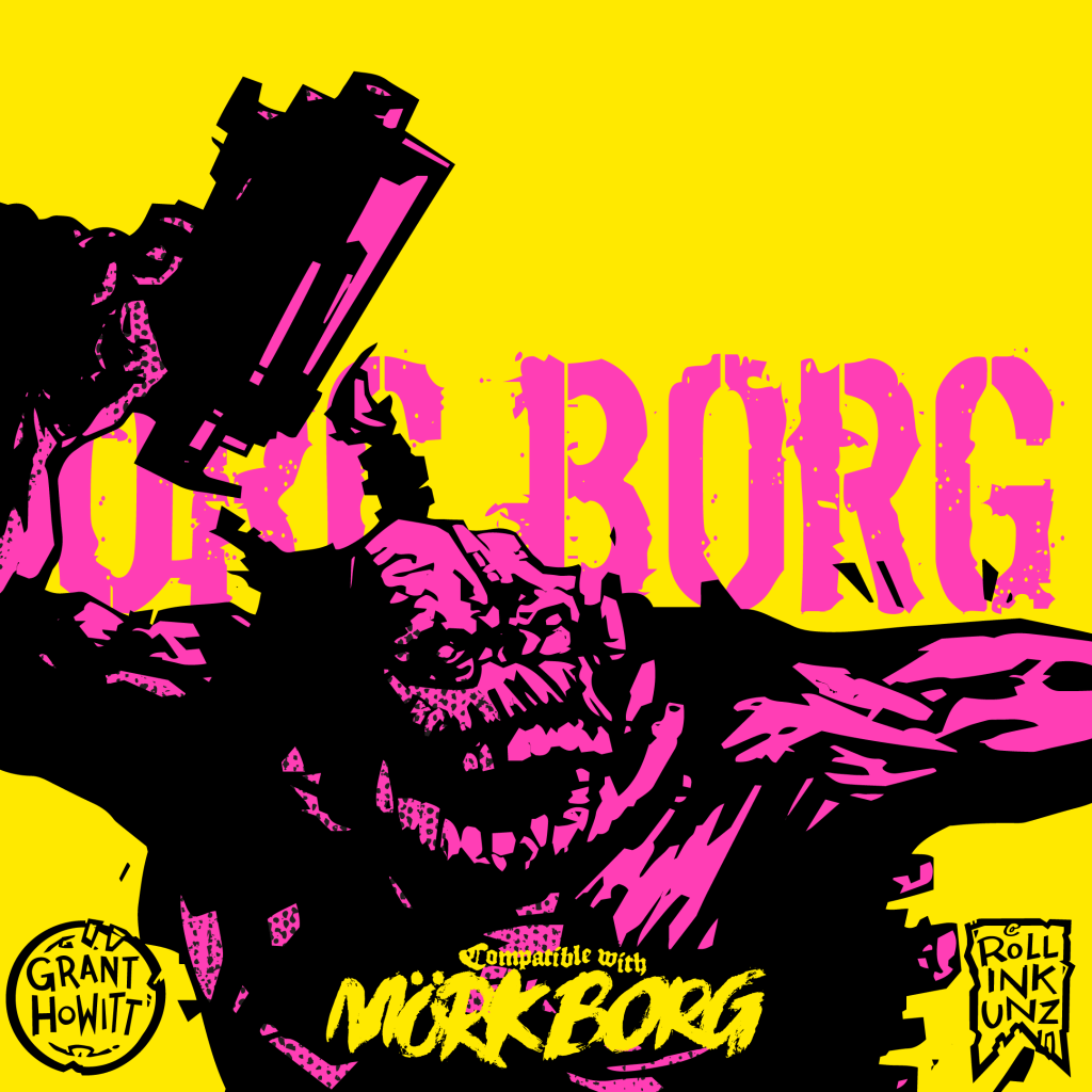 Orc Borg Art - Grant Howitt