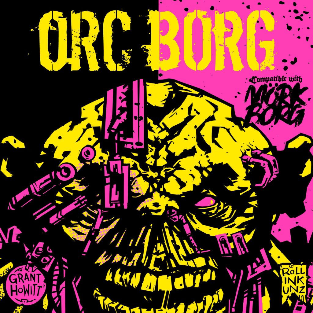 Orc Borg - Grant Howitt