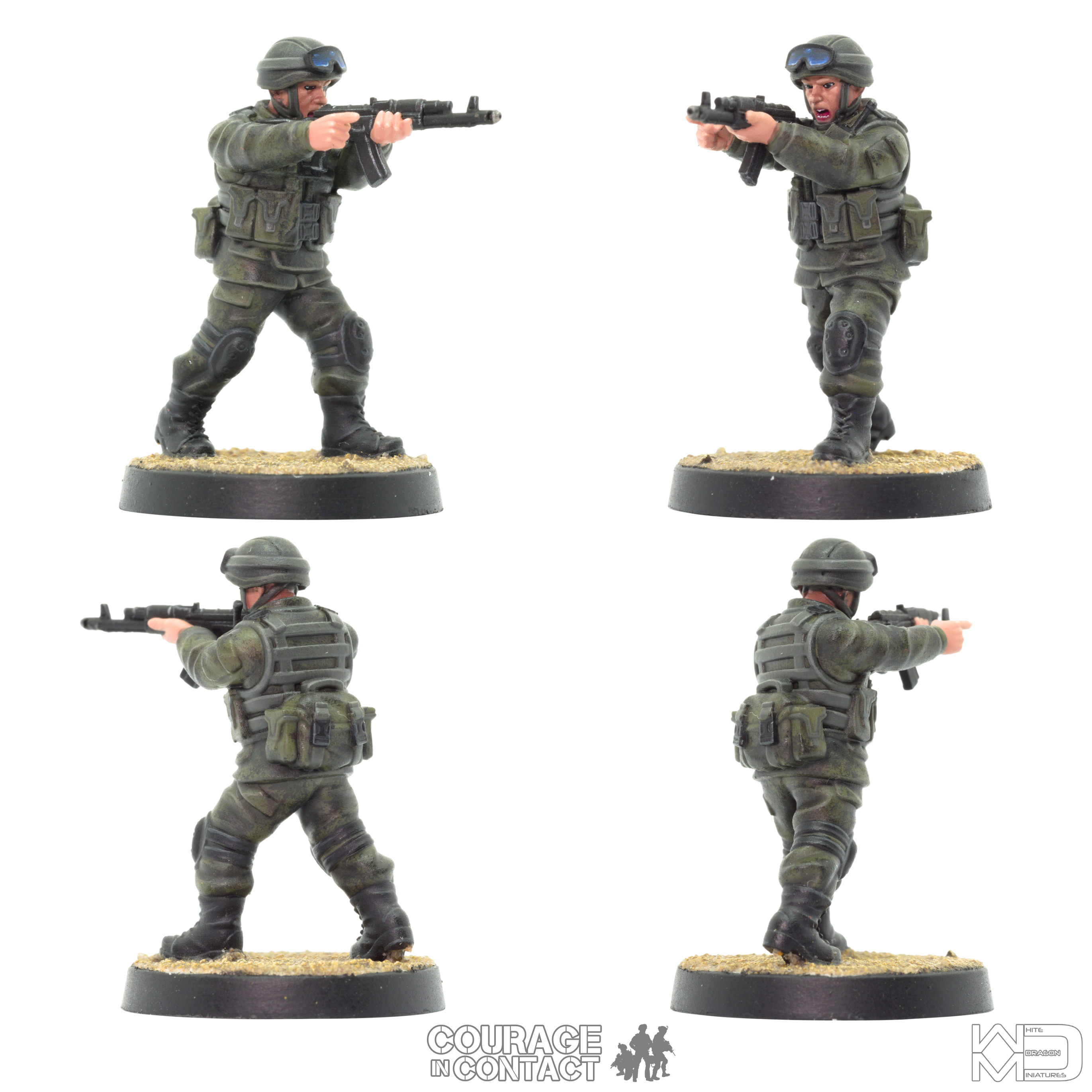 Section Commander - White Dragon Miniatures
