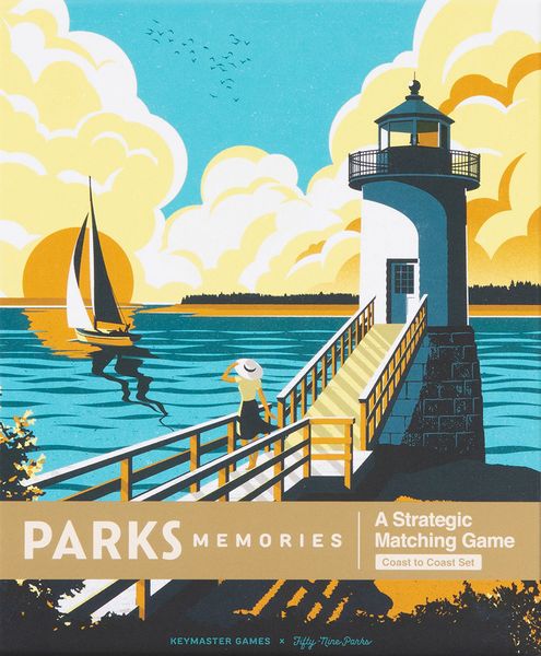 Parks Memories - Keymaster Games