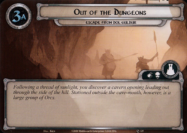 Quest 3 - Out of the Dungeons - Escape From Dol Guldor