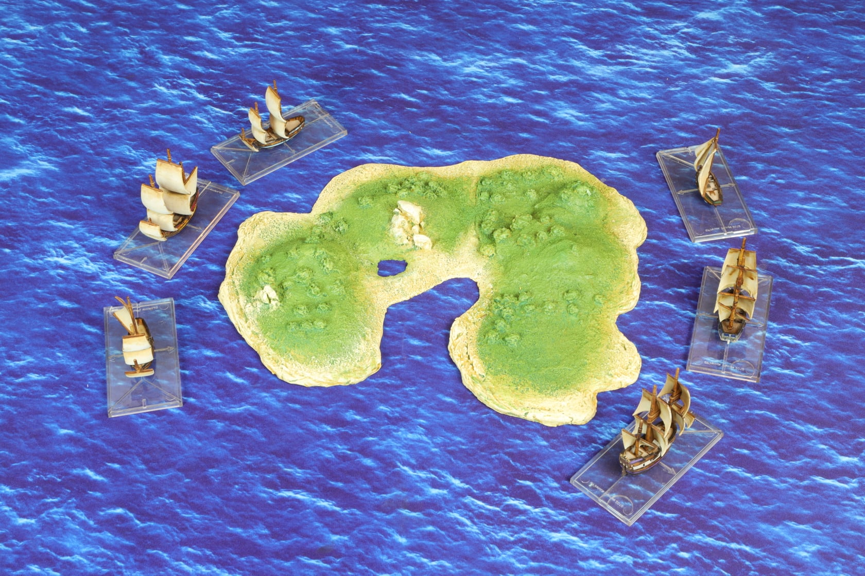Resin Islands #1 - Dreamholme & 4Ground