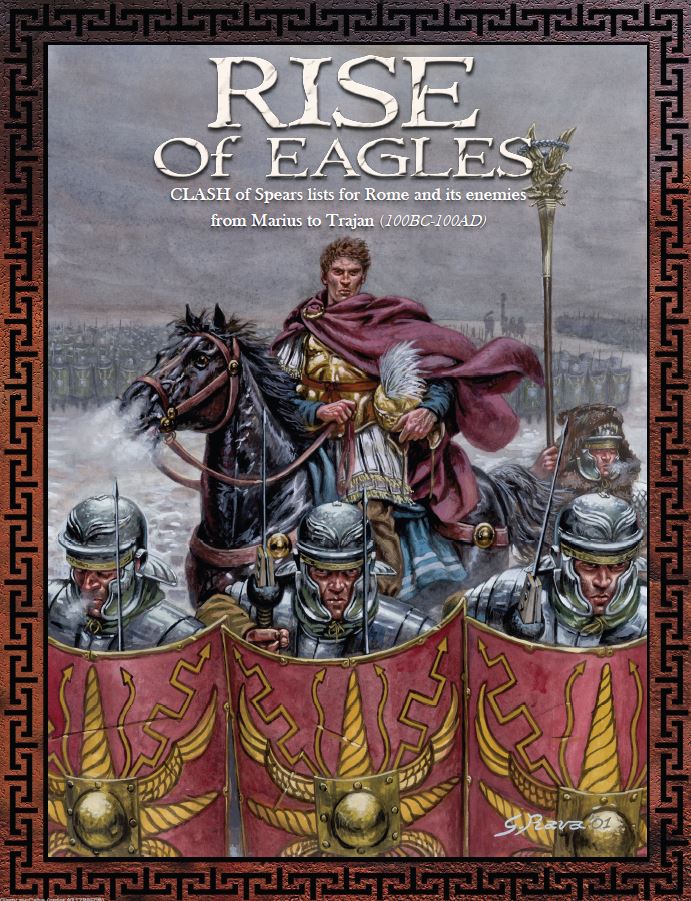 Rise Of Eagles - Clash Of Spears