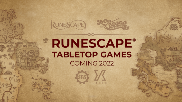 Runescape Expands With Two Tabletop Titles In 2022