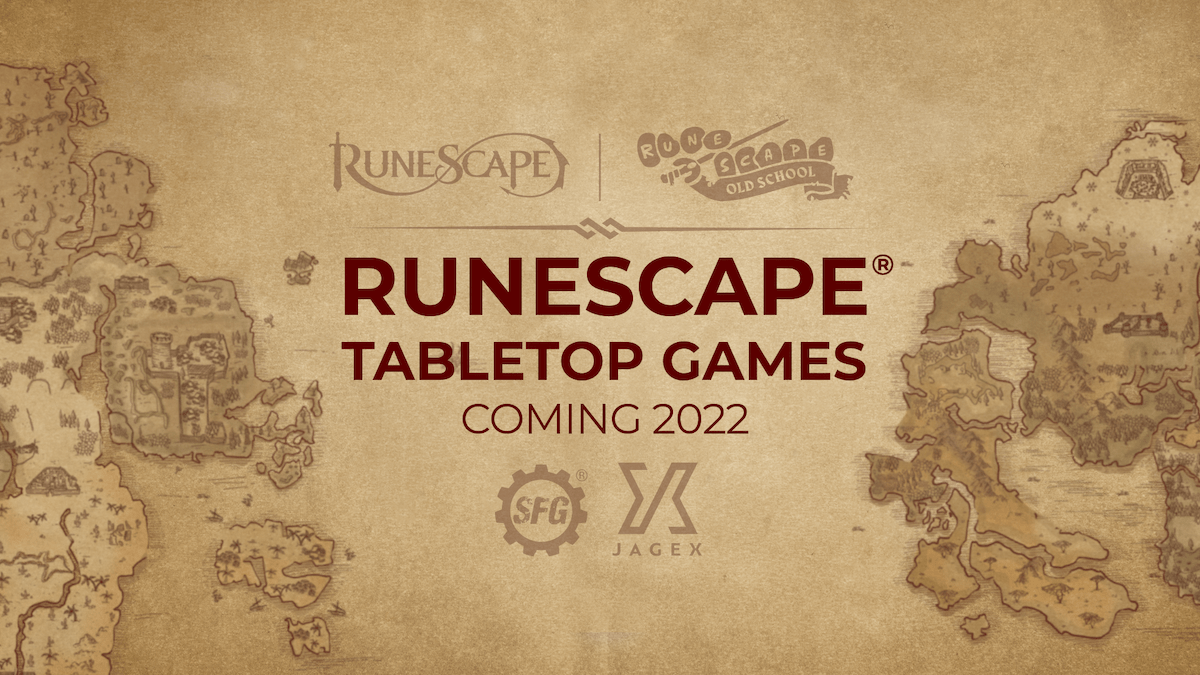 Runescape - Steamforged Games