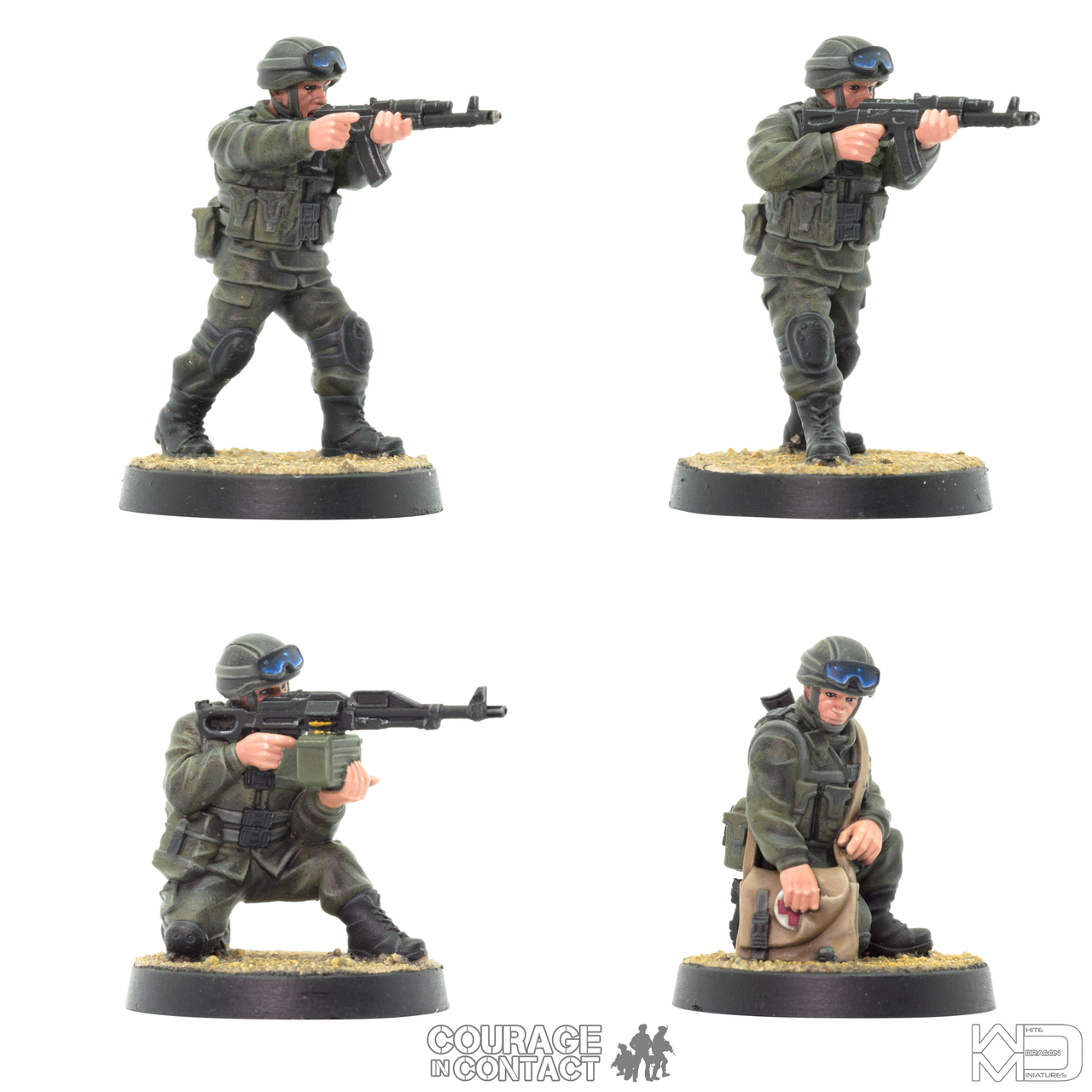 Russian Patrol Pack #1 - White Dragon Miniatures