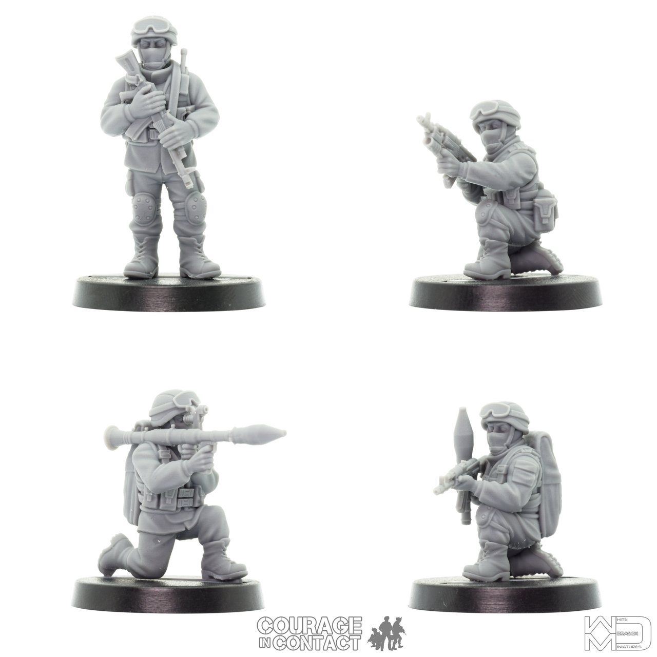 Russian Patrol Pack #2 - White Dragon Miniatures