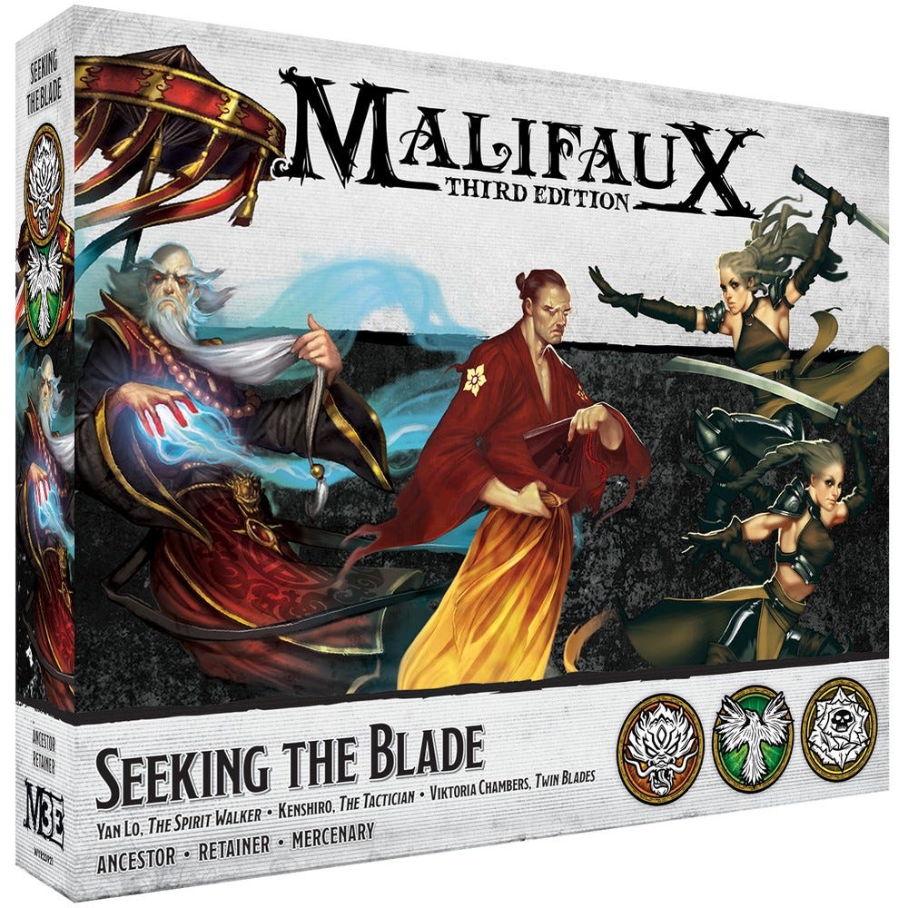 Seeking The Blade - Malifaux