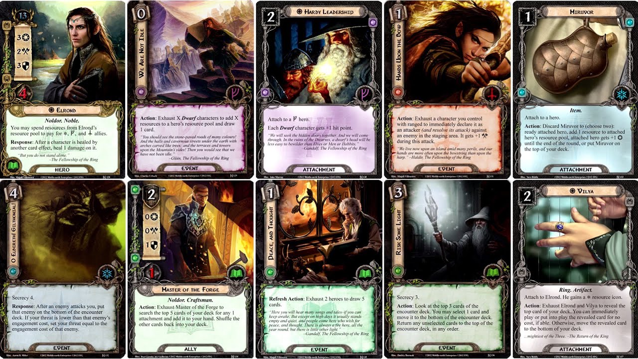 Shadow And Flame - Lord of the Rings LCG