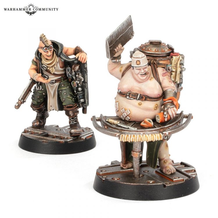 Games Workshop Necromunda – Hive Scum – Kit Di Miniatura In Plastica Multistampo Per Warhammer, Modellismo E Collezione