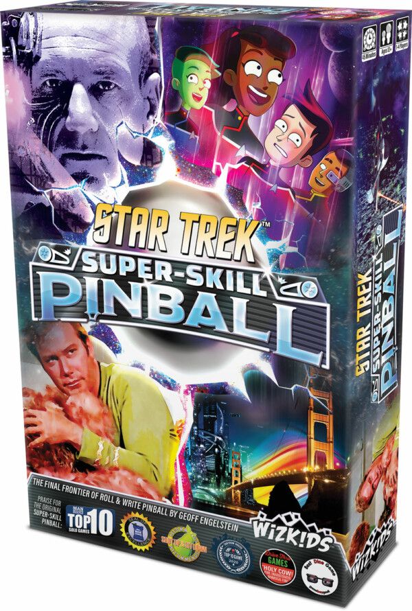 Star Trek Super Skilled Pinball - WizKids