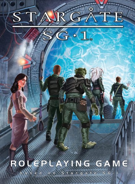 Stargate SG1 - Core Rulebook #