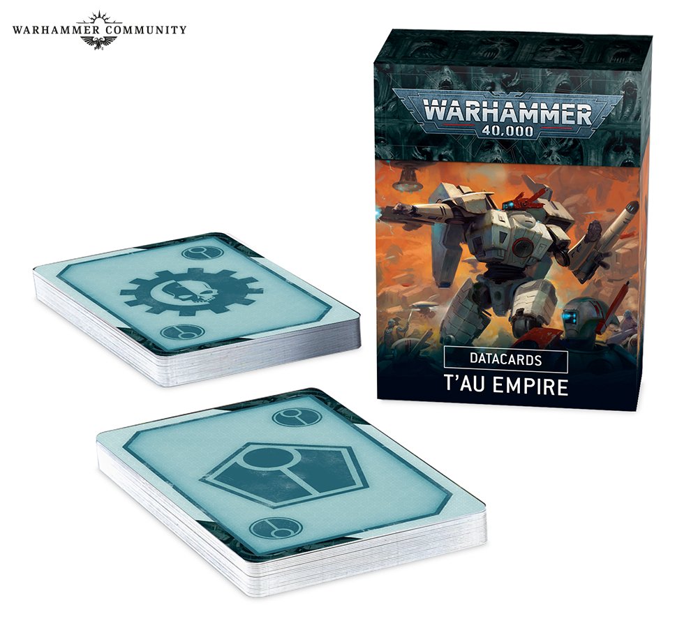 Tau Empire Datacards - Warhammer 40000 FEB