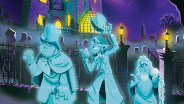 Funko Celebrates Disneyworld’s 50th At The Haunted Mansion!