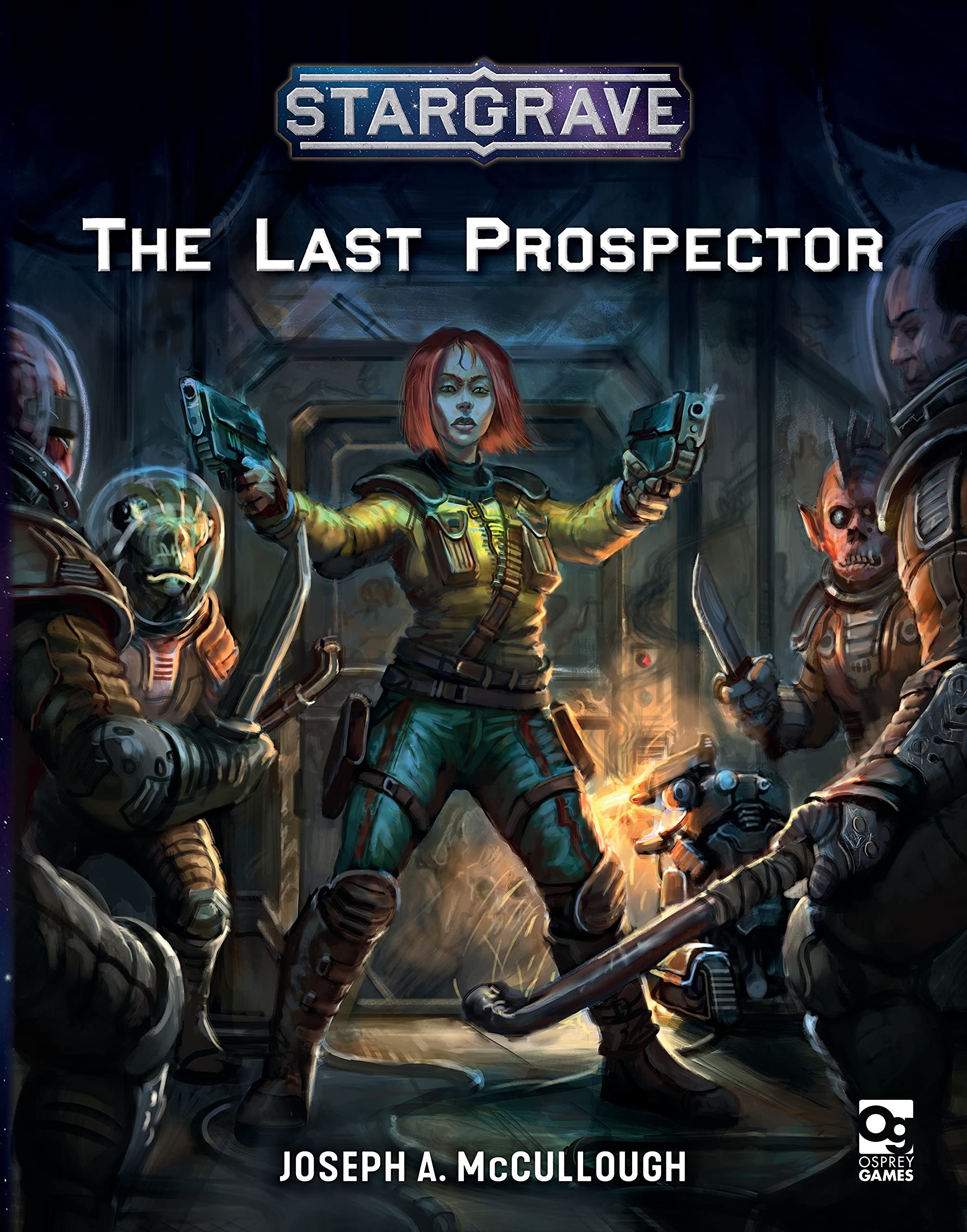 The Last Prospector - Stargrave