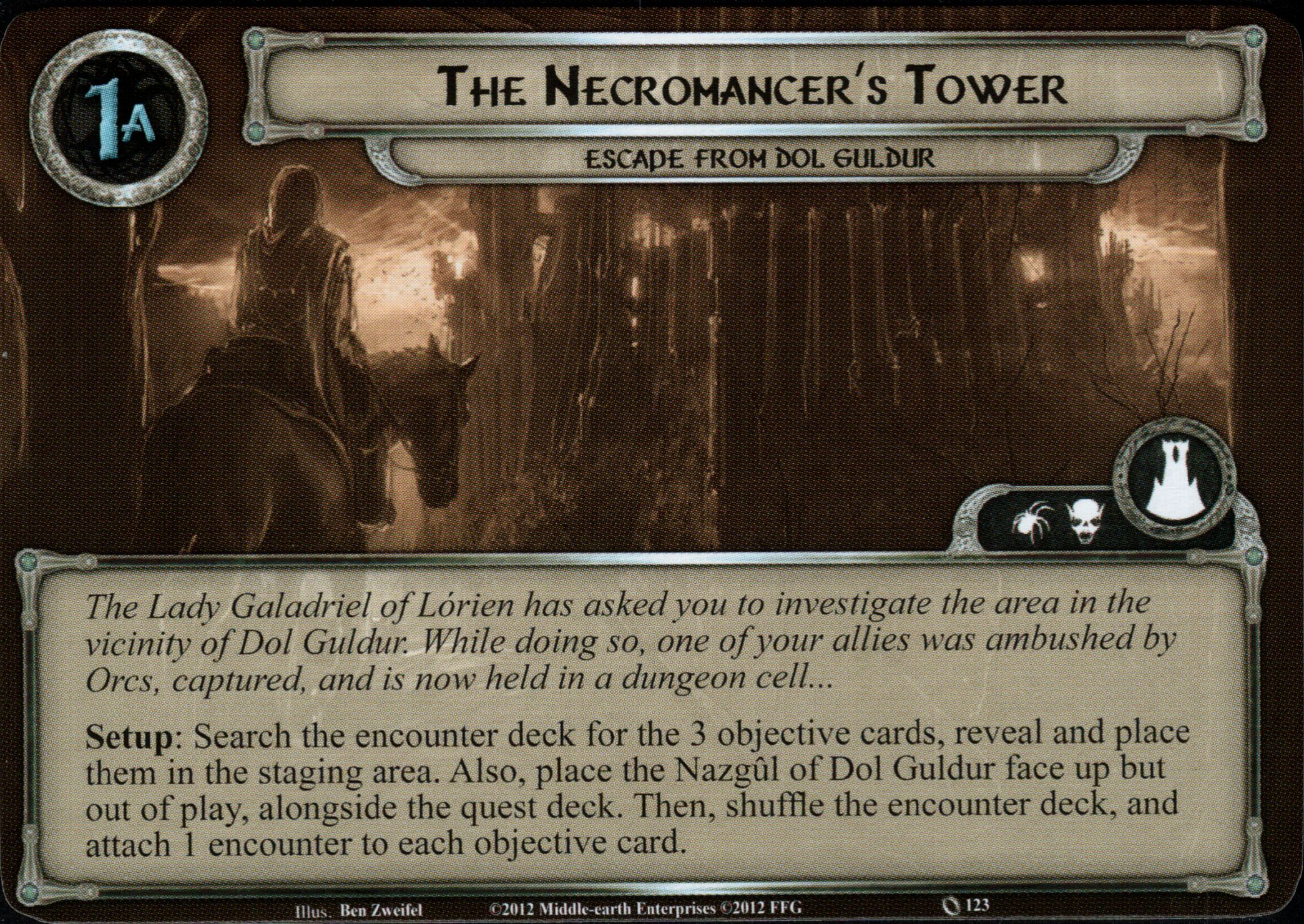 The Necromancer's Tower - Escape From Dol Guldor