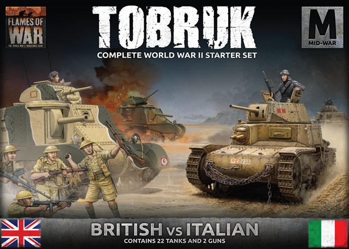 Tobruk Starter Set - Flames Of War