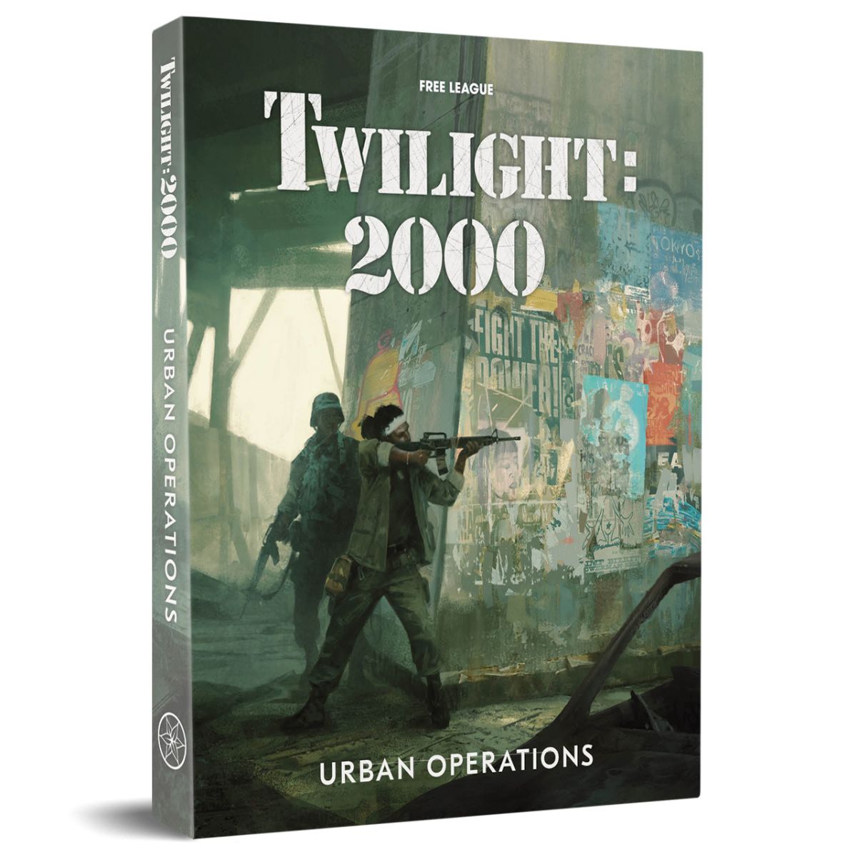 Twilight 2000 Urban Operations - Free League Publishing