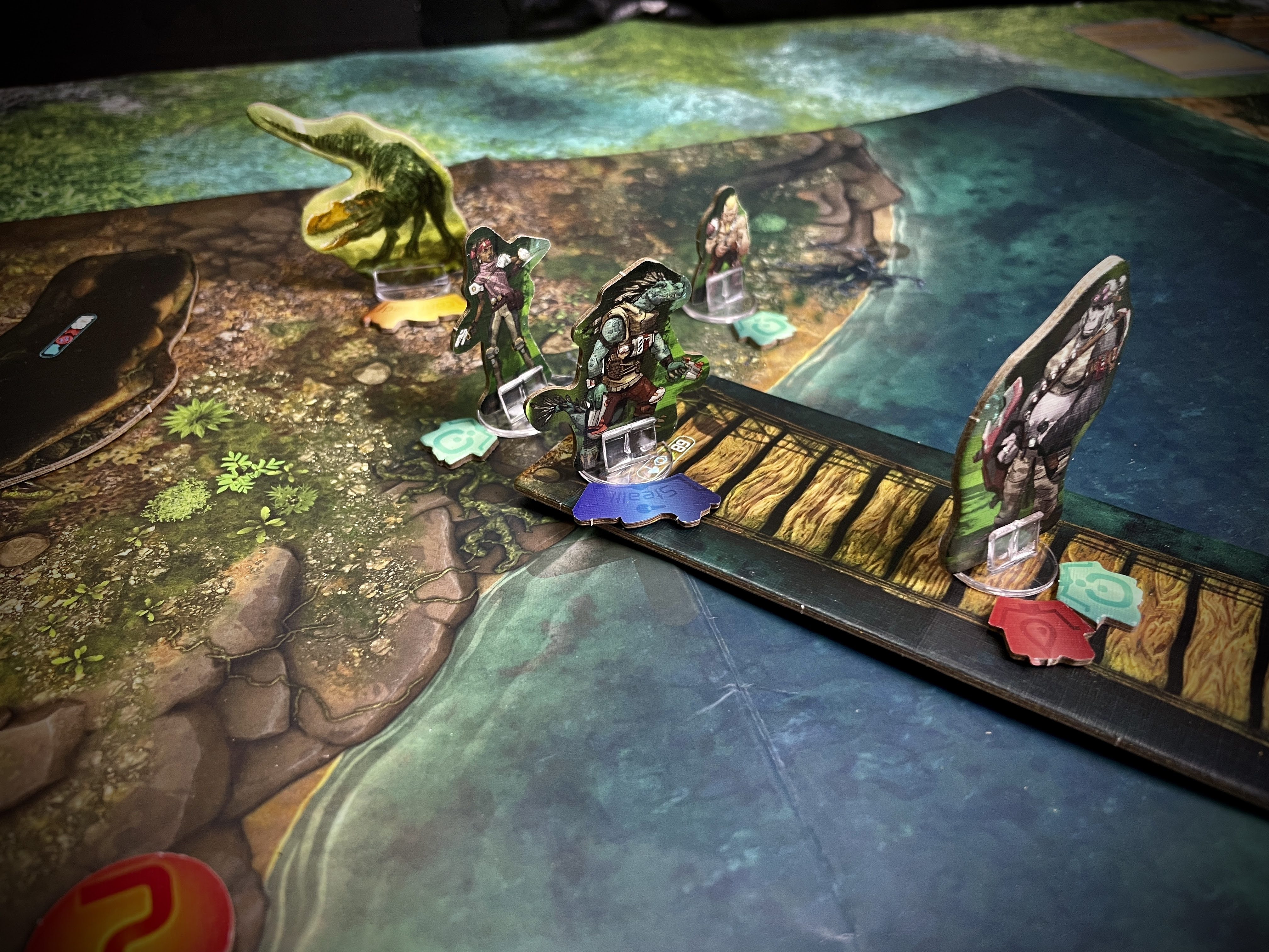 Ulaya Chronicles Raptor Claw Island - Olmec Games
