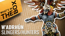 Unboxing: Conquest W’adrhŭn Slingers & Hunters | Para Bellum Wargames