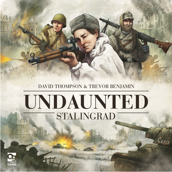 Undaunted Stalingrad - Osprey Games