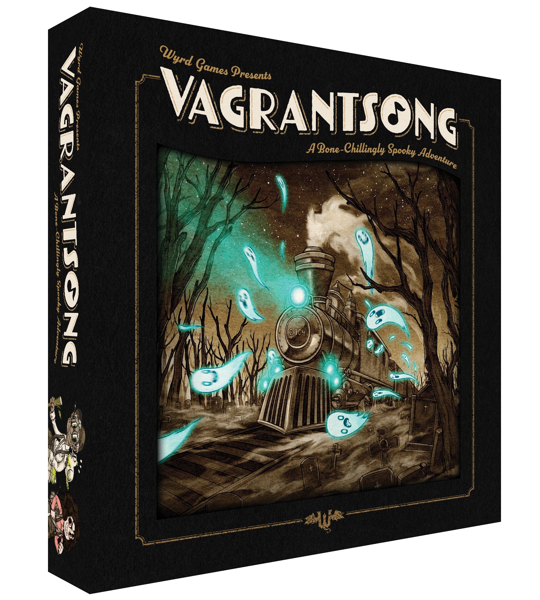 Vagrantsong - Wyrd Games