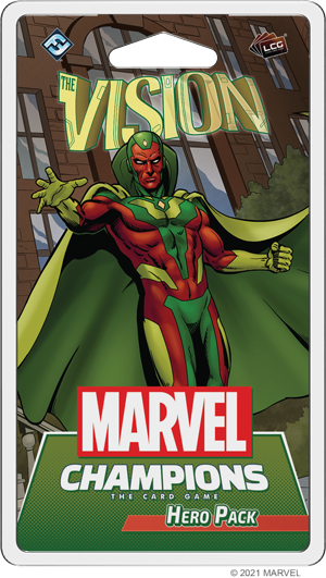 Vision Hero Pack - Marvel Champions TCG