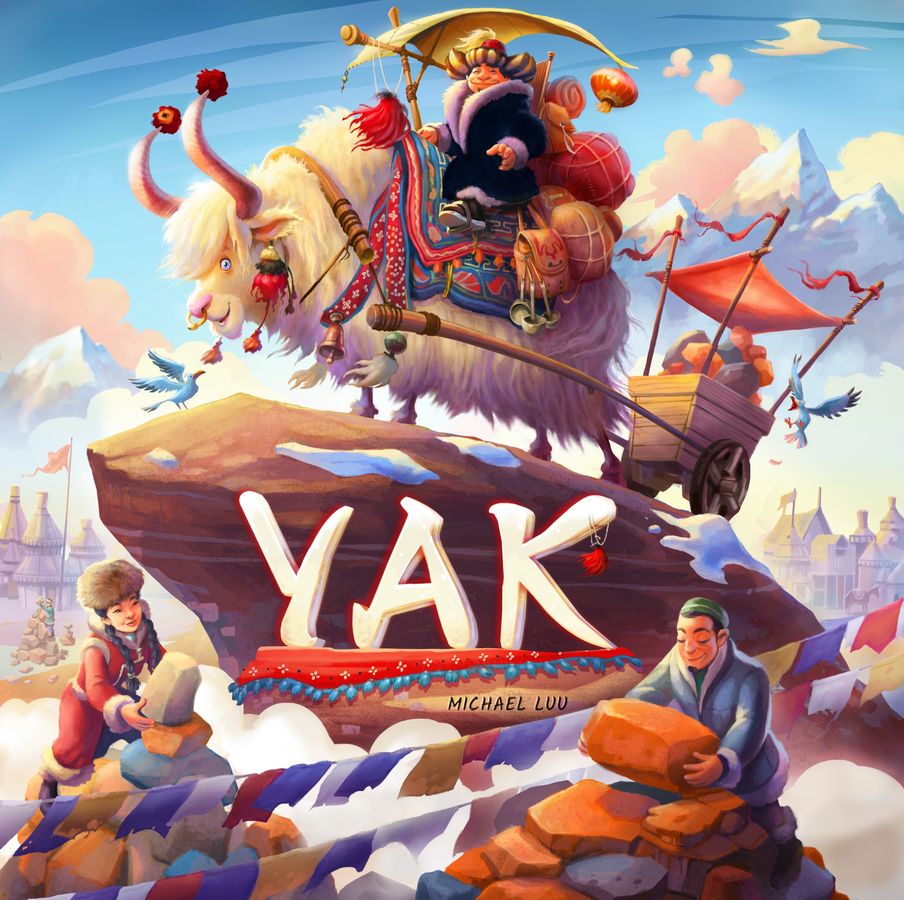 Yak Cover - Pretzel Games
