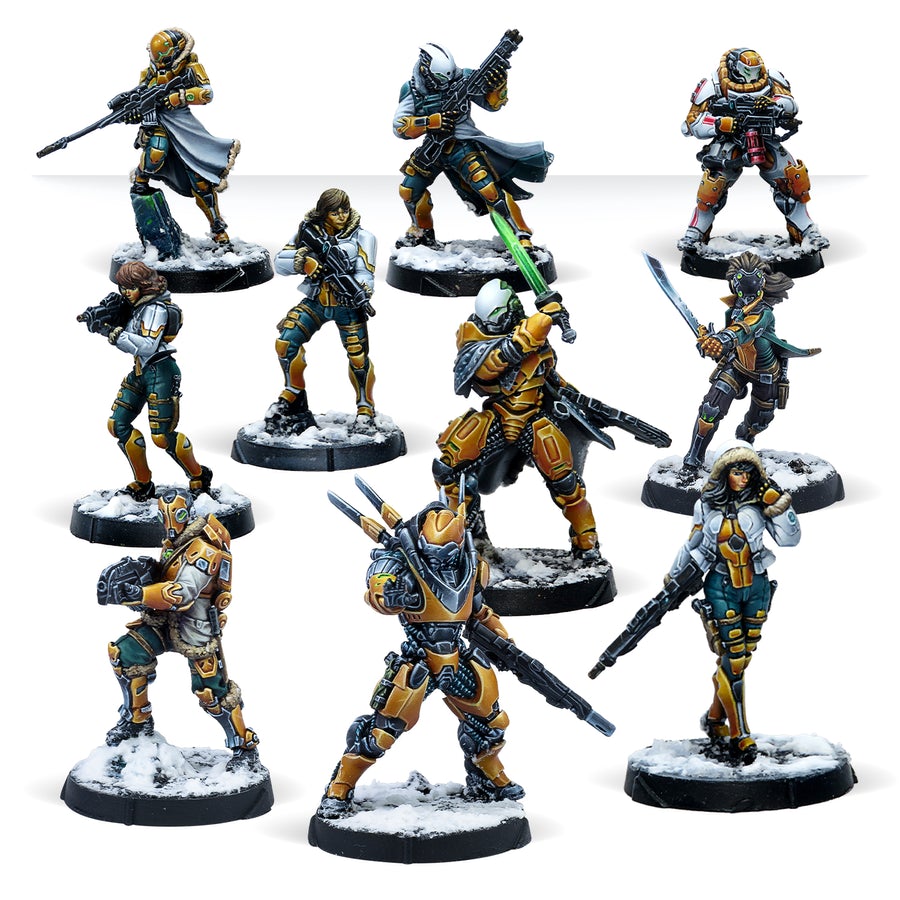 Yu Jing Action Pack - Infinity